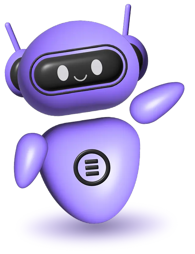 Robot mascota